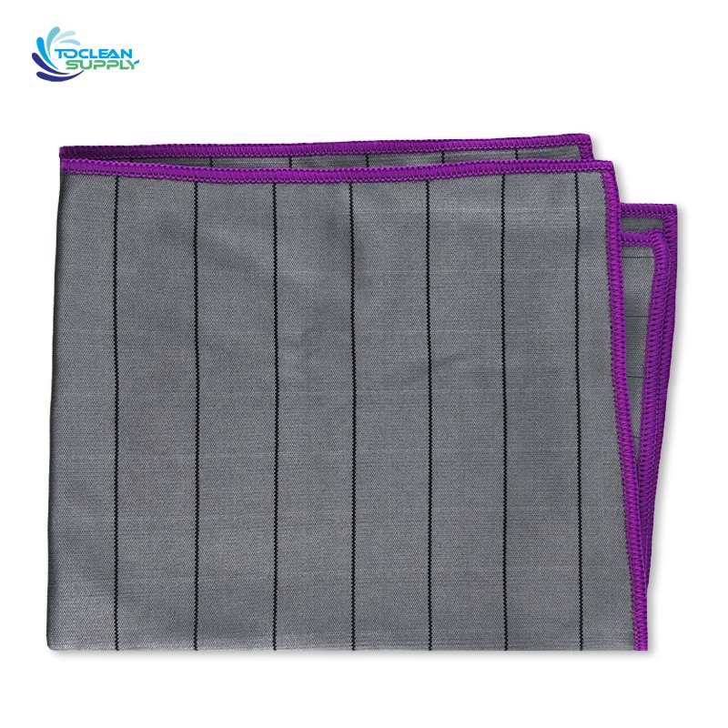 carbon fiber cloth green carbon fiber spiral cloth carbon fiber cloth for car seats car Cleaning Towel