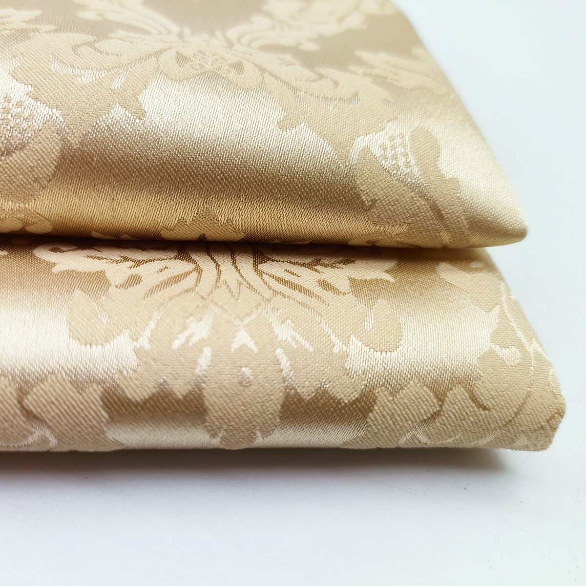 High Grade Breathable Wrinkle Resistant Super Soft Jacquard Stretch Satin Fabric For Sleepwear
