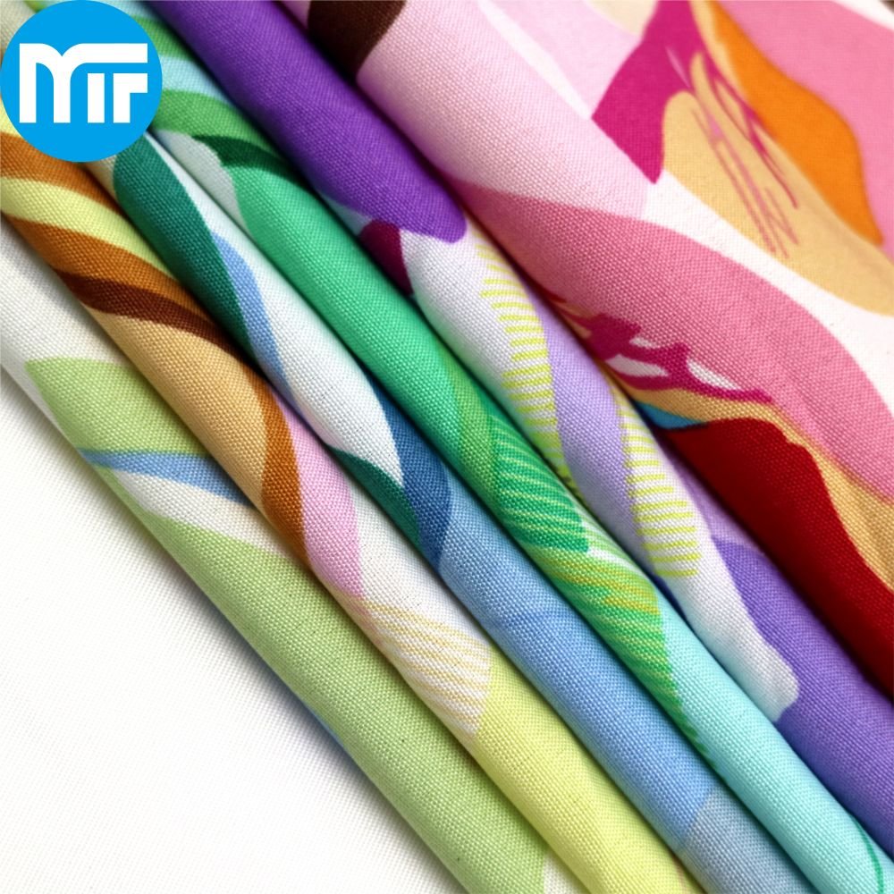 New Design Camo Pattern 97% Polyester 3%Spandex 100gsm 4 Way Stretch Spandex Fabric Woven Fabrics Garments Women Dress Clothing