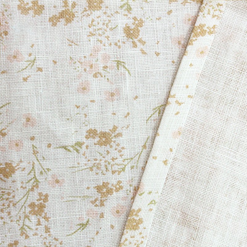 Customized High Quality Excellent Pure 100% Linen Print Fabric for Baby Sling Baby Carrier Baby Wrap Ring Sling
