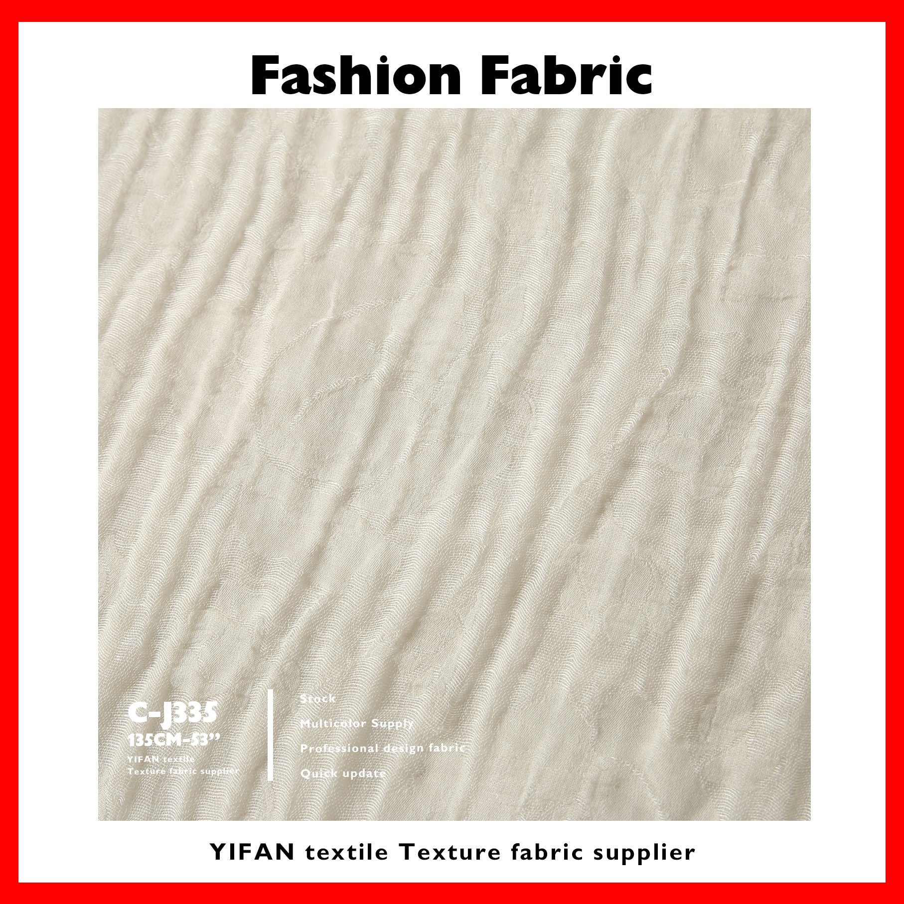 Fashion Design Jacquard Fabric High-Grade Flower 3D Linen Fabric For Clothing