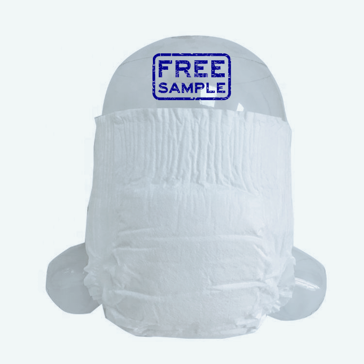 High Quality Low Moq Disposable Breathable Surface Biodegradable Baby Bamboo Diapers