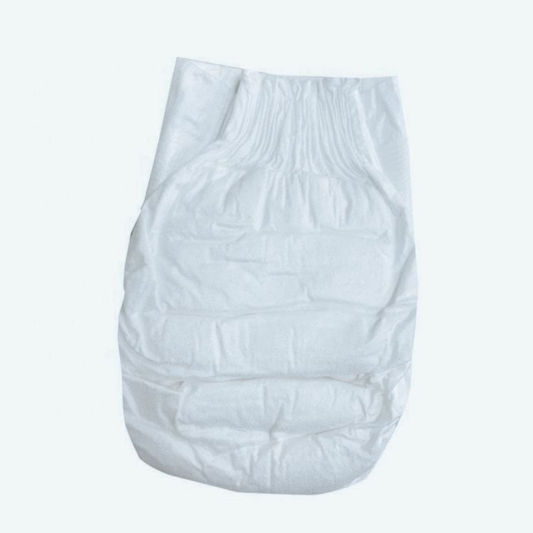 High Quality Low Moq Disposable Breathable Surface Biodegradable Baby Bamboo Diapers