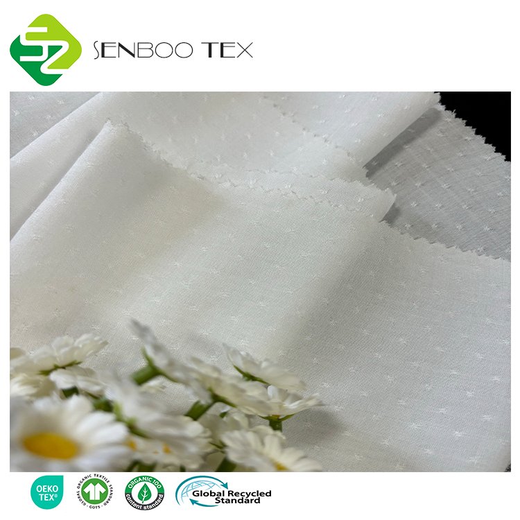 Wholesale 100% Bamboo Jacquard Fabric Best Quality 75GSM Soft Touch for Lady Shirts and Beddings Breathable Stylish for Girls