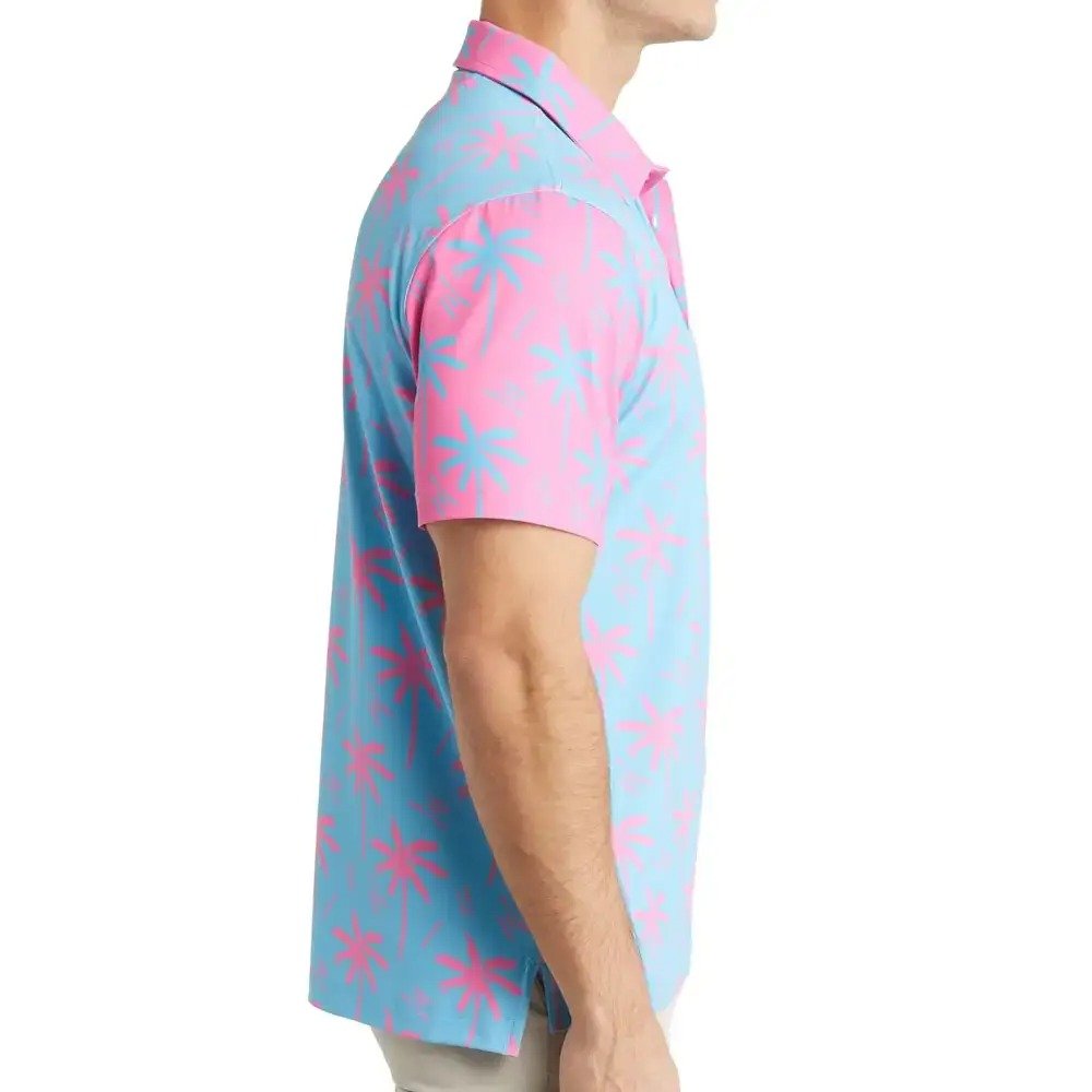 Custom Digital Printing Men Polo Shirts For Adults Size OEM Services Plain Dyed Lightweight Men's Polo T-shirts