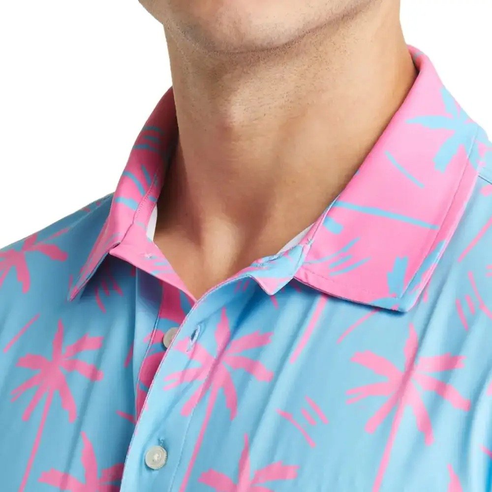 Custom Digital Printing Men Polo Shirts For Adults Size OEM Services Plain Dyed Lightweight Men's Polo T-shirts