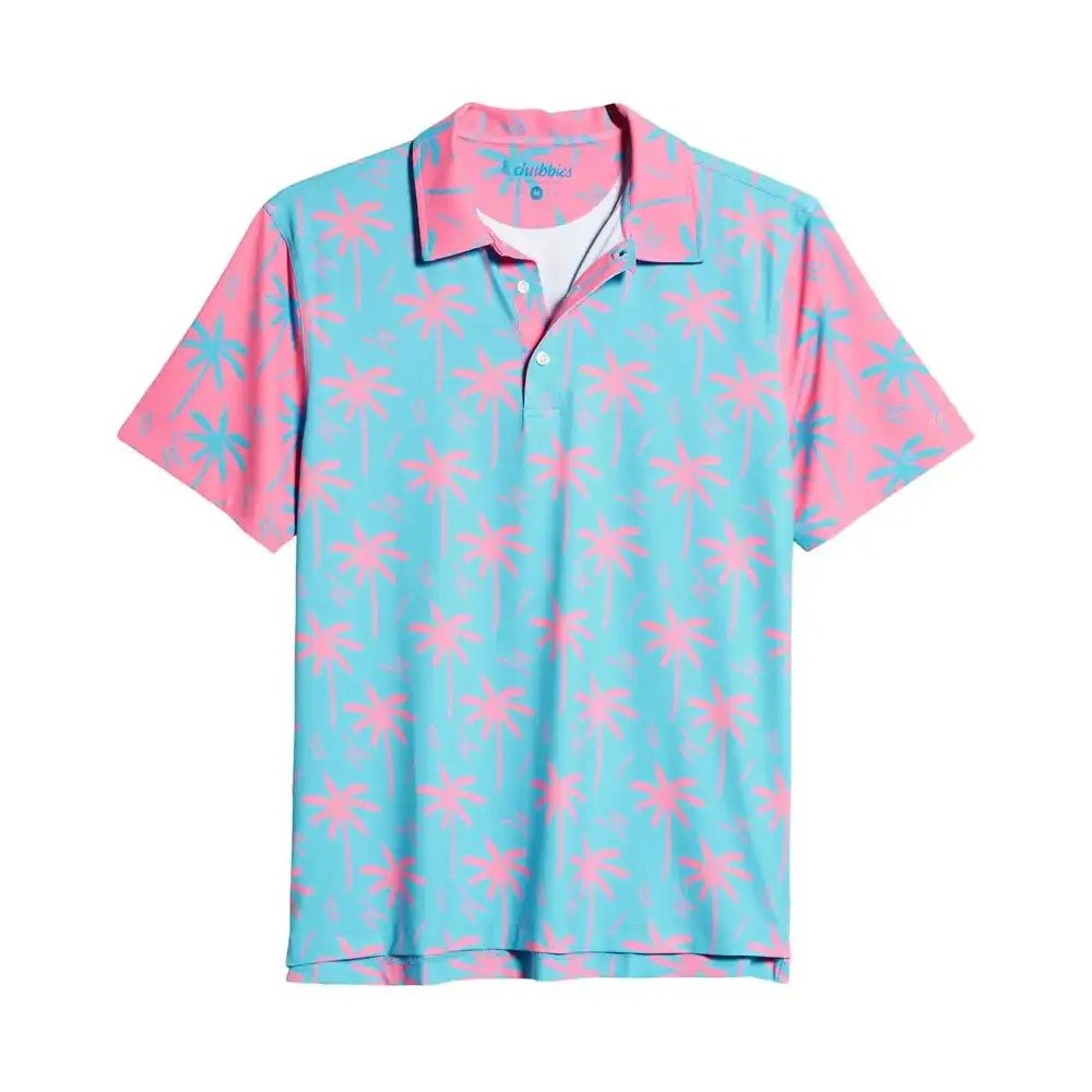 Custom Digital Printing Men Polo Shirts For Adults Size OEM Services Plain Dyed Lightweight Men's Polo T-shirts