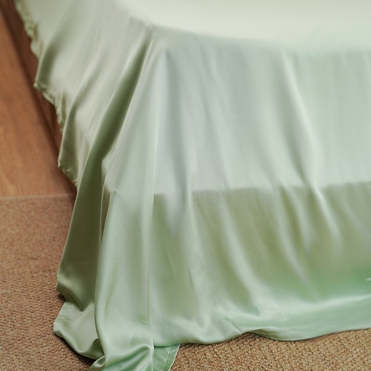 Ultra-smooth natrual bamboo duvet quilt cover set cooling bamboo bedding set for home