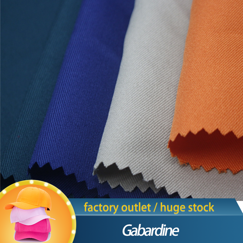 hot selling 300d Cheap Cotton Gabardine Fabric 100% Polyester Twill For Workwear Fabric Uniform toy children fabric