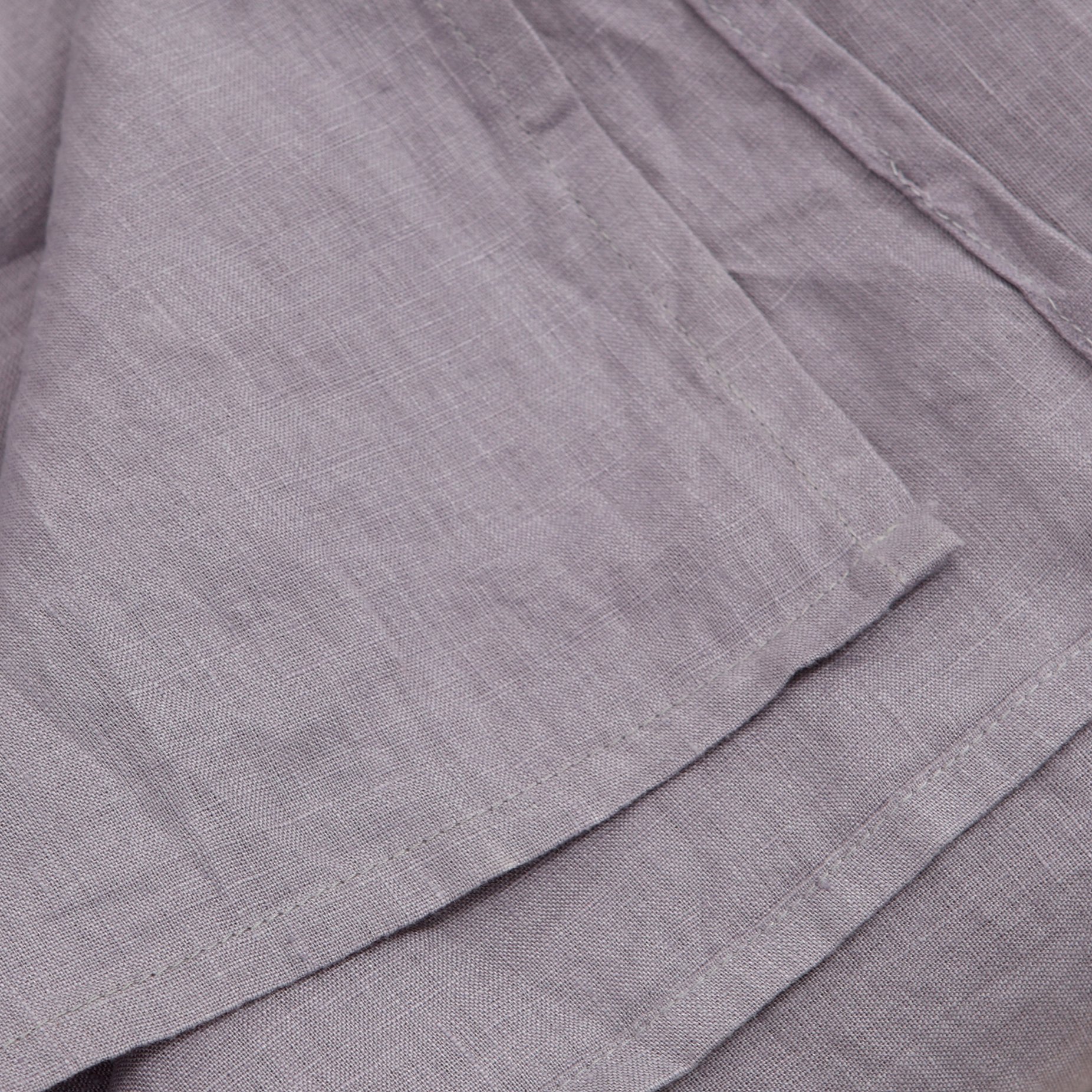 SKYLINENS 100% pure linen fabric plain dyed wide width woven for home bedding set 109/110" width
