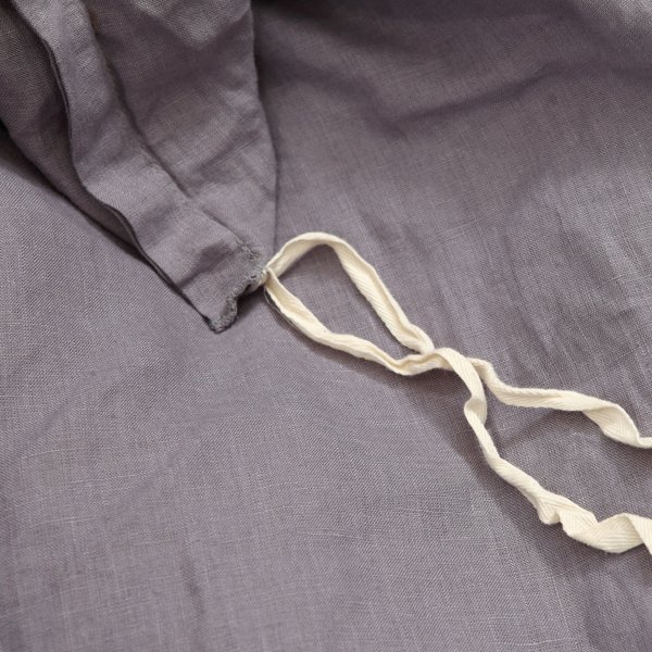 SKYLINENS 100% pure linen fabric plain dyed wide width woven for home bedding set 109/110" width