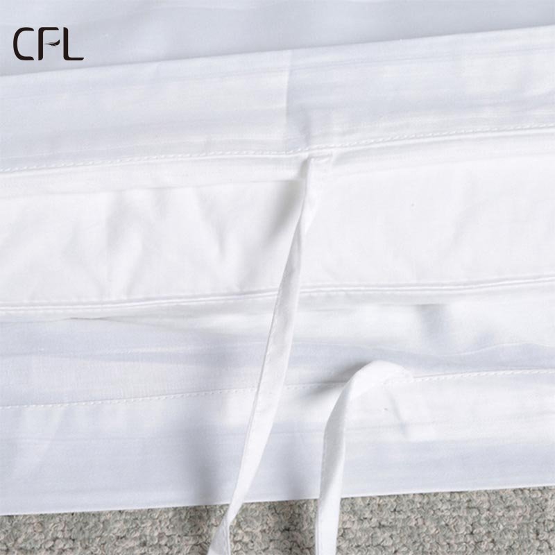 200TC--1000TC hotel textile bed linen plain white satin fabric hotel cheap stripe bedsheet 100% pure cotton