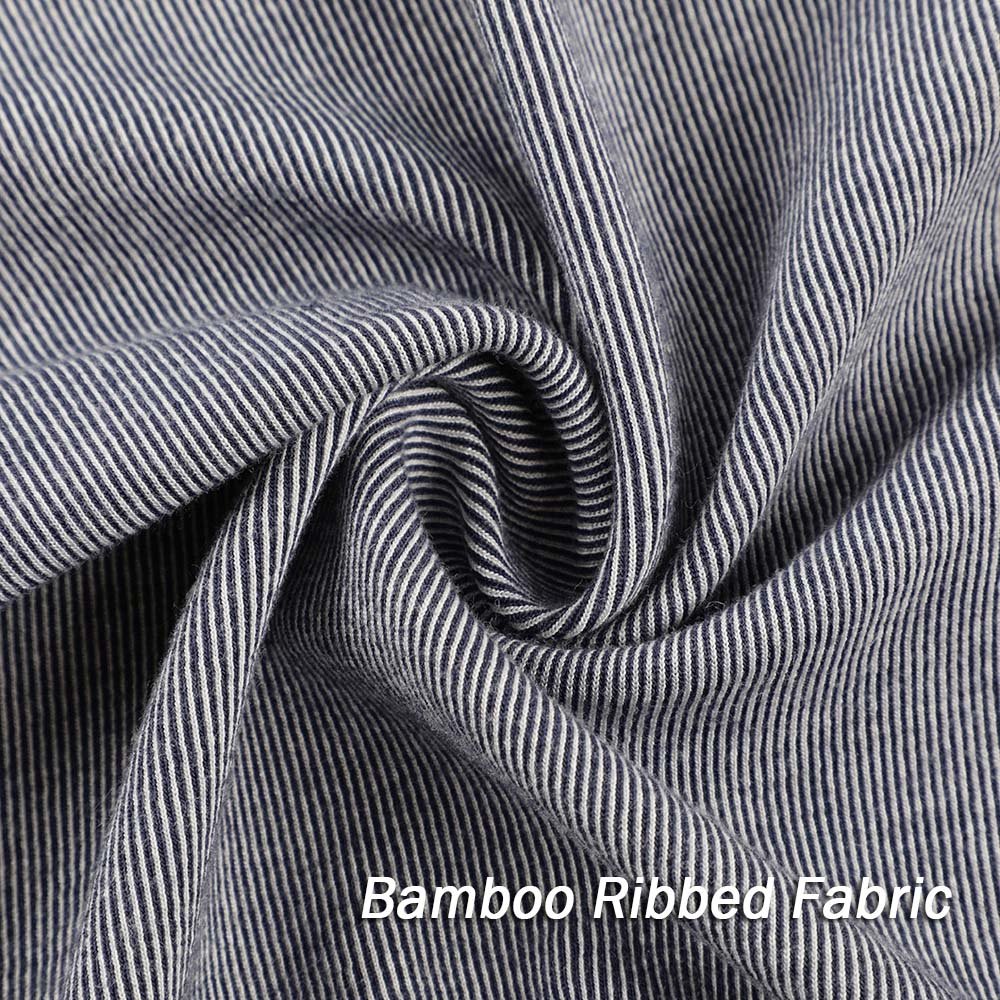 High Quality Organic Bamboo Fiber Spandex Knitting Fabric Supplier, Viscose From Bamboo/