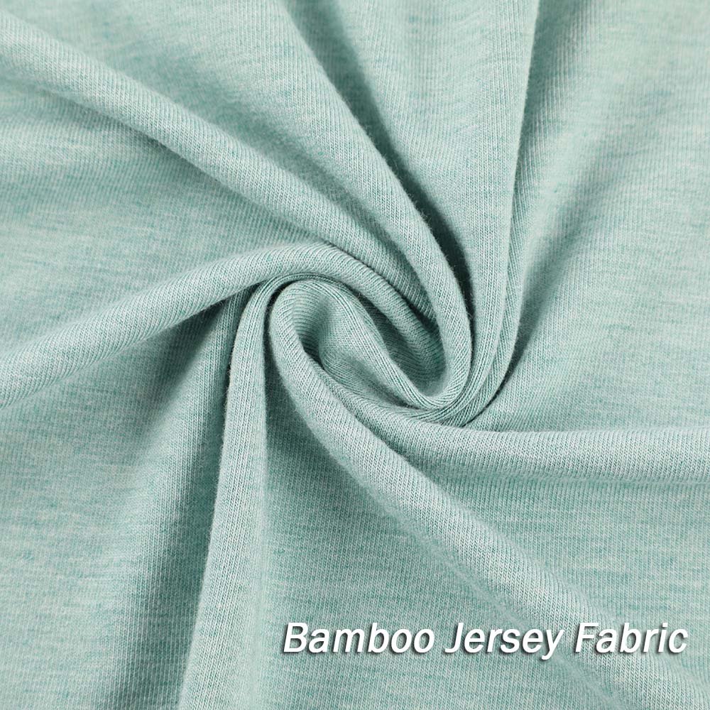 High Quality Organic Bamboo Fiber Spandex Knitting Fabric Supplier, Viscose From Bamboo/