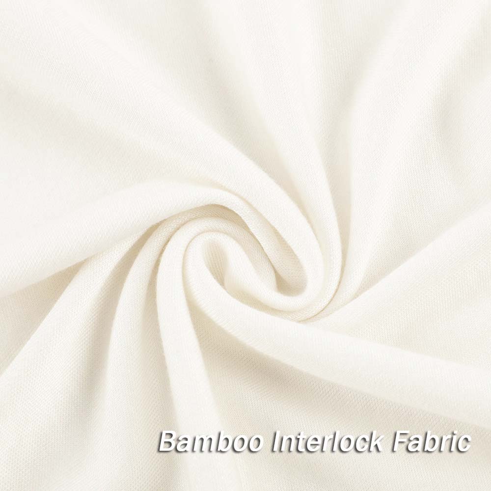 High Quality Organic Bamboo Fiber Spandex Knitting Fabric Supplier, Viscose From Bamboo/