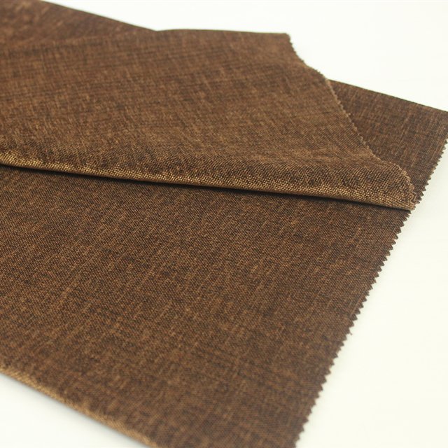 IFR 100 polyester raw material chenille curtain roll fabric textile