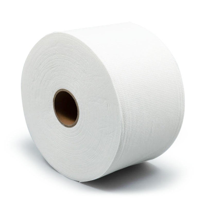 Bamboo Fiber Non Woven Fabric Roll Spunlace Non Woven Fabric for wet wipes