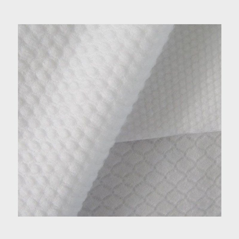 Bamboo Fiber Non Woven Fabric Roll Spunlace Non Woven Fabric for wet wipes