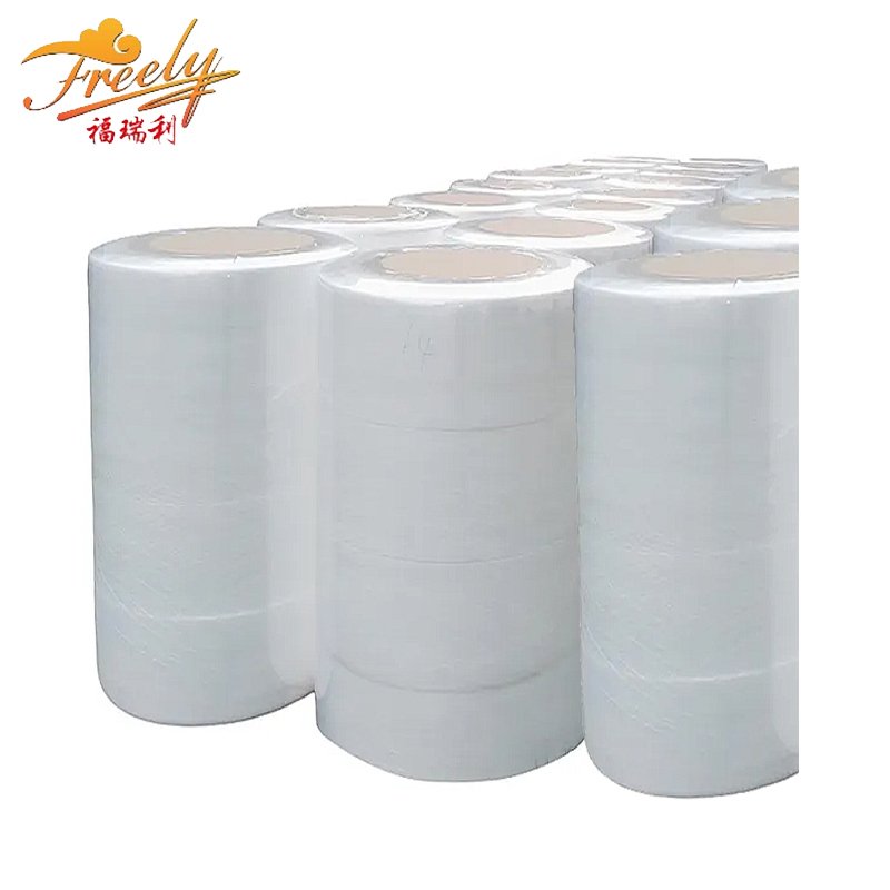 Bamboo Fiber Non Woven Fabric Roll Spunlace Non Woven Fabric for wet wipes