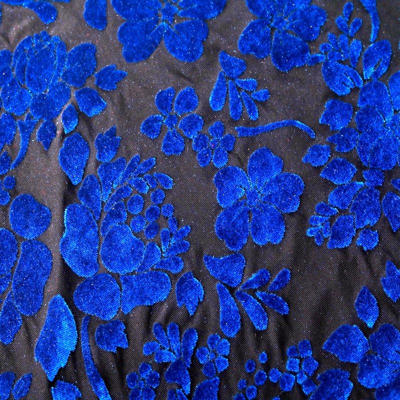Factory wholesale 4 way stretch Polyester Nylon spandex velvet dress fabric