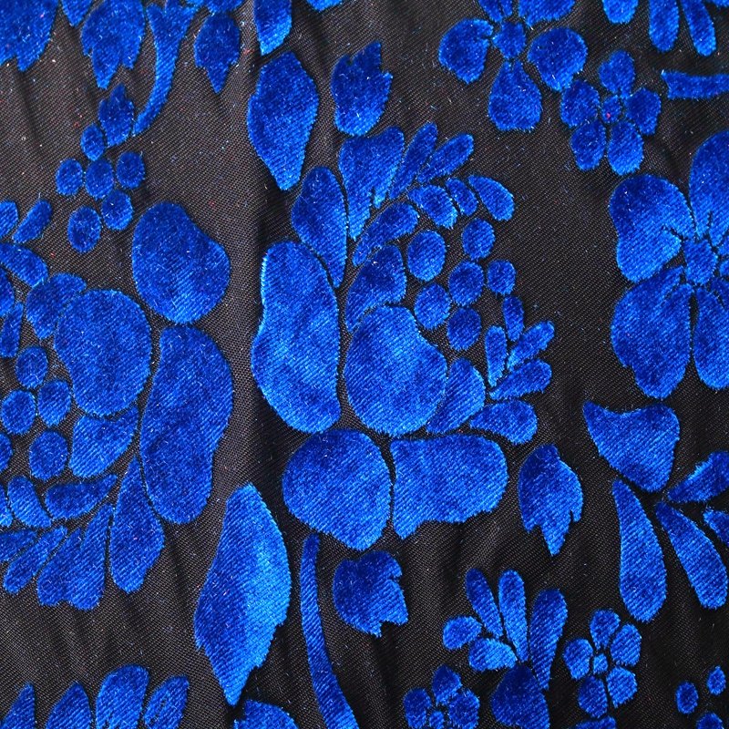 Factory wholesale 4 way stretch Polyester Nylon spandex velvet dress fabric