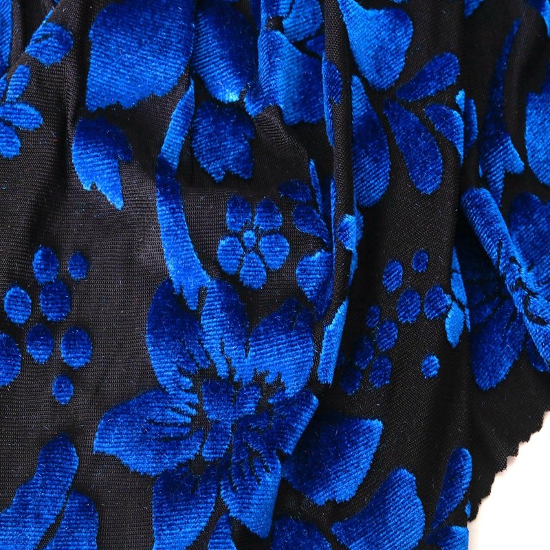 Factory wholesale 4 way stretch Polyester Nylon spandex velvet dress fabric