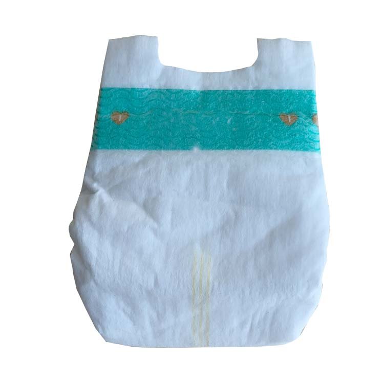 Cheap Wholesale Negotiable 50Pcs Package Defective Rejected Grade B Disposable Baby Diapers