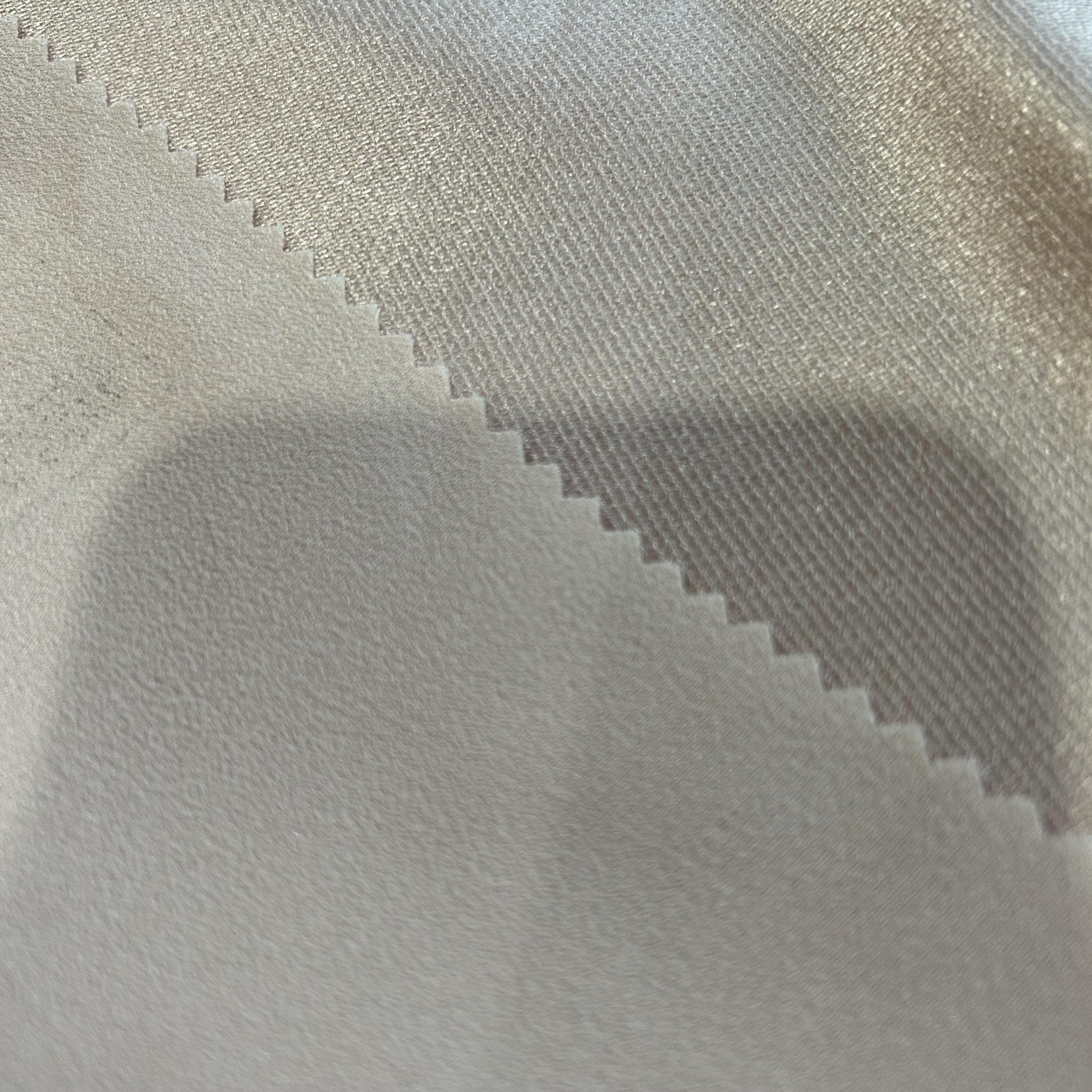 75/150d METALLIC CRYSTAL SILK SHINY LUSTER LIQUID GAZA SATIN SHIMMER FABRIC FOR FASHION APPAREL