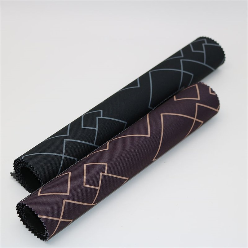 Custom fabric printing 100% polyester fabric 600D digital oxford printing fabric