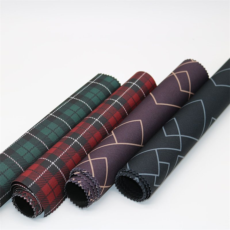 Custom fabric printing 100% polyester fabric 600D digital oxford printing fabric