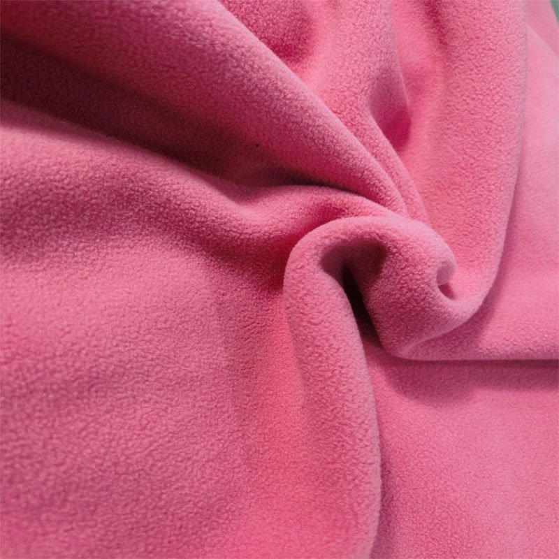Custom China Factory Soft 100% Polyester Plain Polar Fleece Fabric for Baby Blanket Pet and Toys