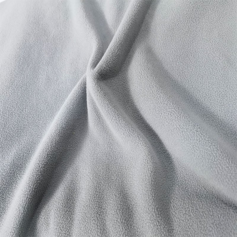 Custom China Factory Soft 100% Polyester Plain Polar Fleece Fabric for Baby Blanket Pet and Toys