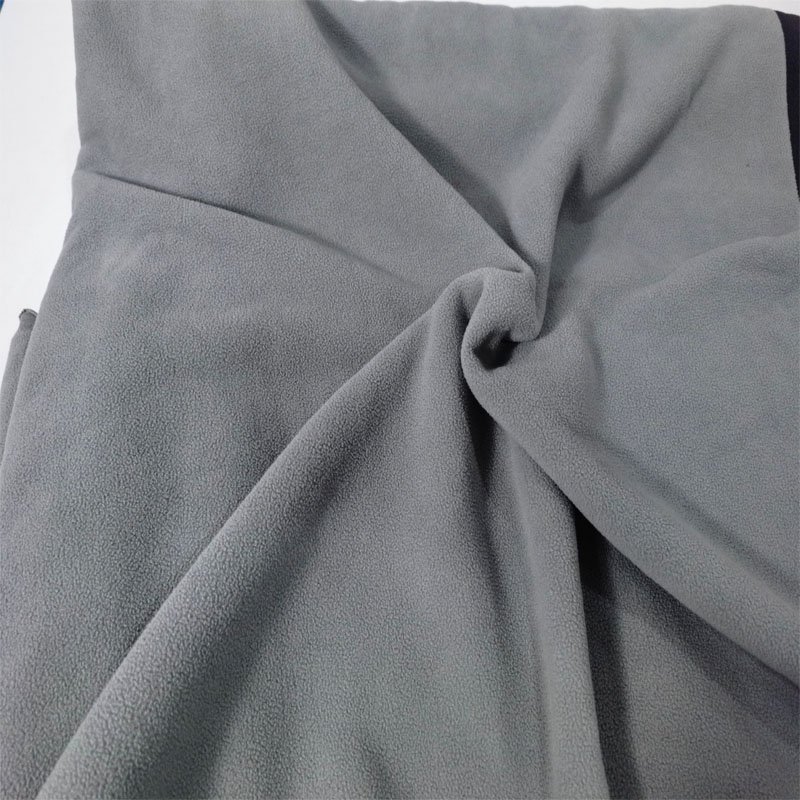 Custom China Factory Soft 100% Polyester Plain Polar Fleece Fabric for Baby Blanket Pet and Toys