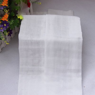 70% bamboo 30% cotton woven fabric muslin fabric organic cotton fabric suitable printed for muslin swaddle bibs warp baby cloth
