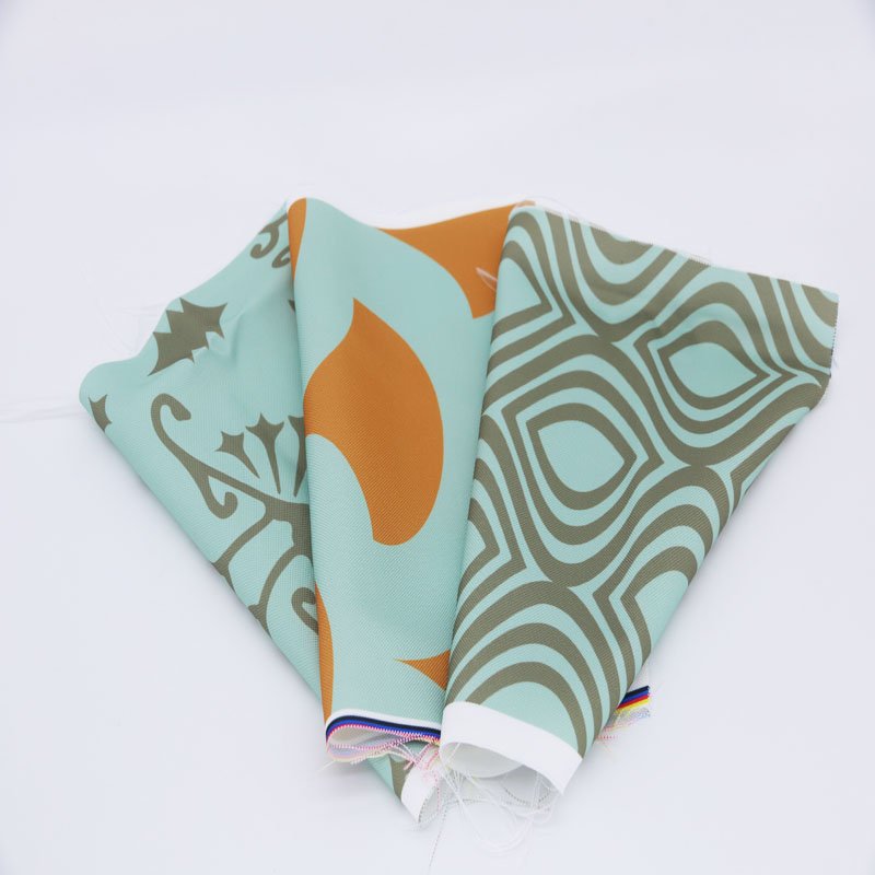 Manufacturer waterproof fireproof fabric 600D paint outdoor fabric for curtain