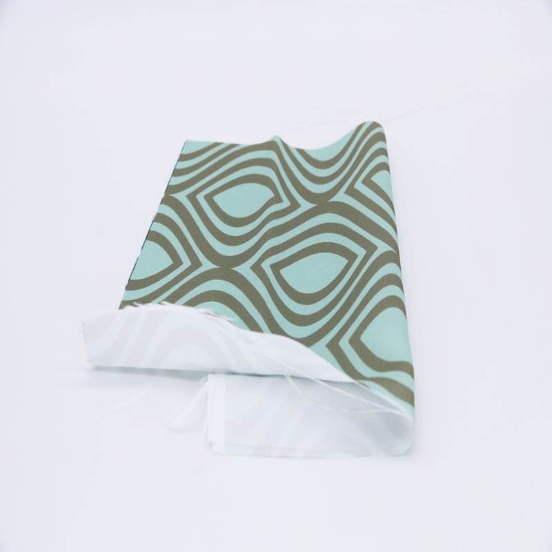 Manufacturer waterproof fireproof fabric 600D paint outdoor fabric for curtain