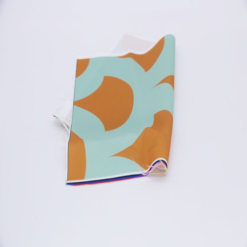 Manufacturer waterproof fireproof fabric 600D paint outdoor fabric for curtain