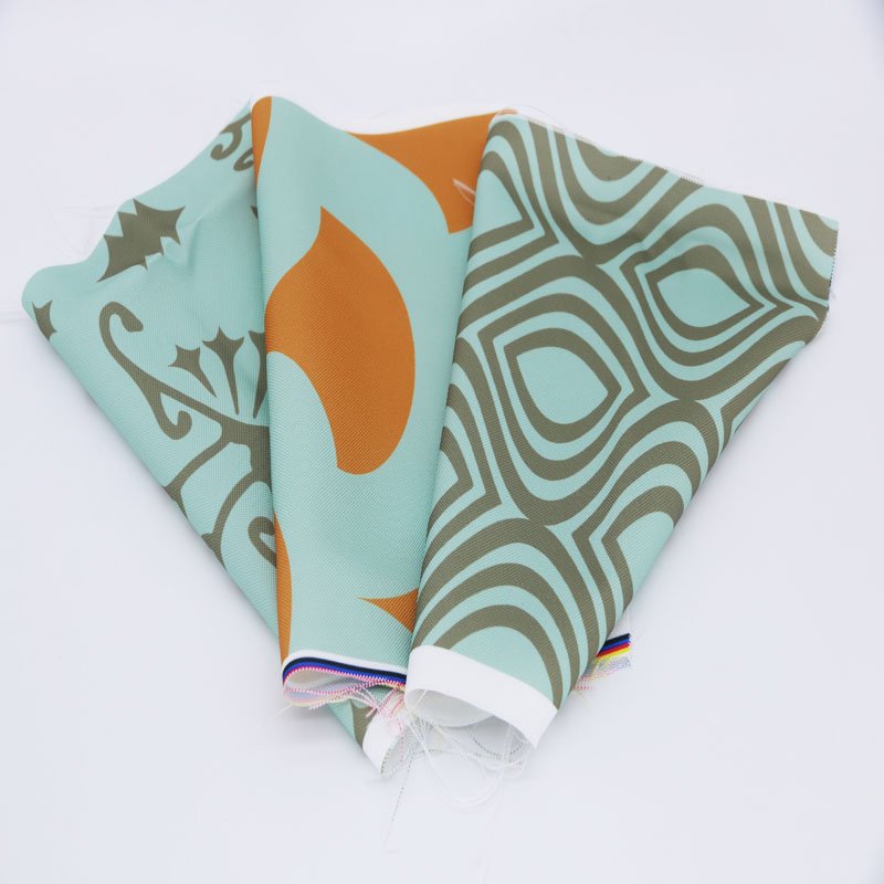Manufacturer waterproof fireproof fabric 600D paint outdoor fabric for curtain