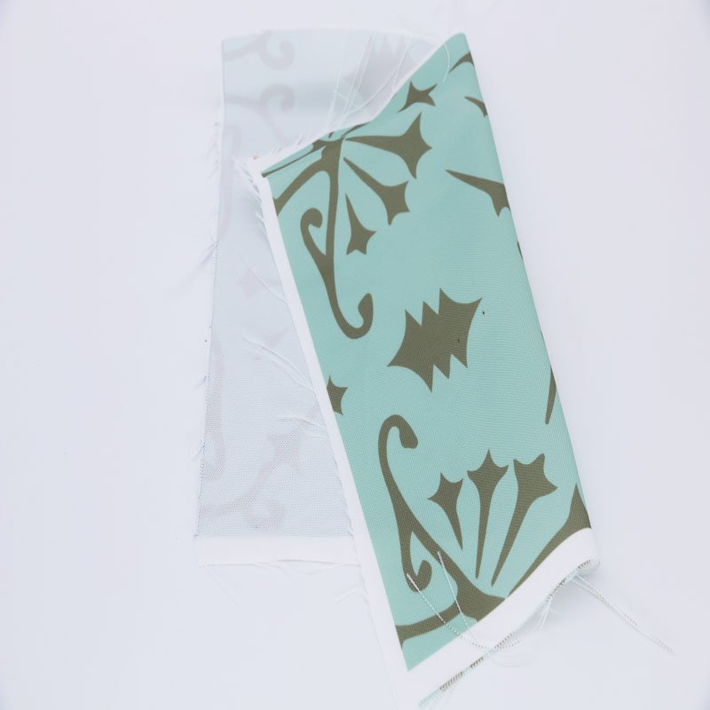 Manufacturer waterproof fireproof fabric 600D paint outdoor fabric for curtain
