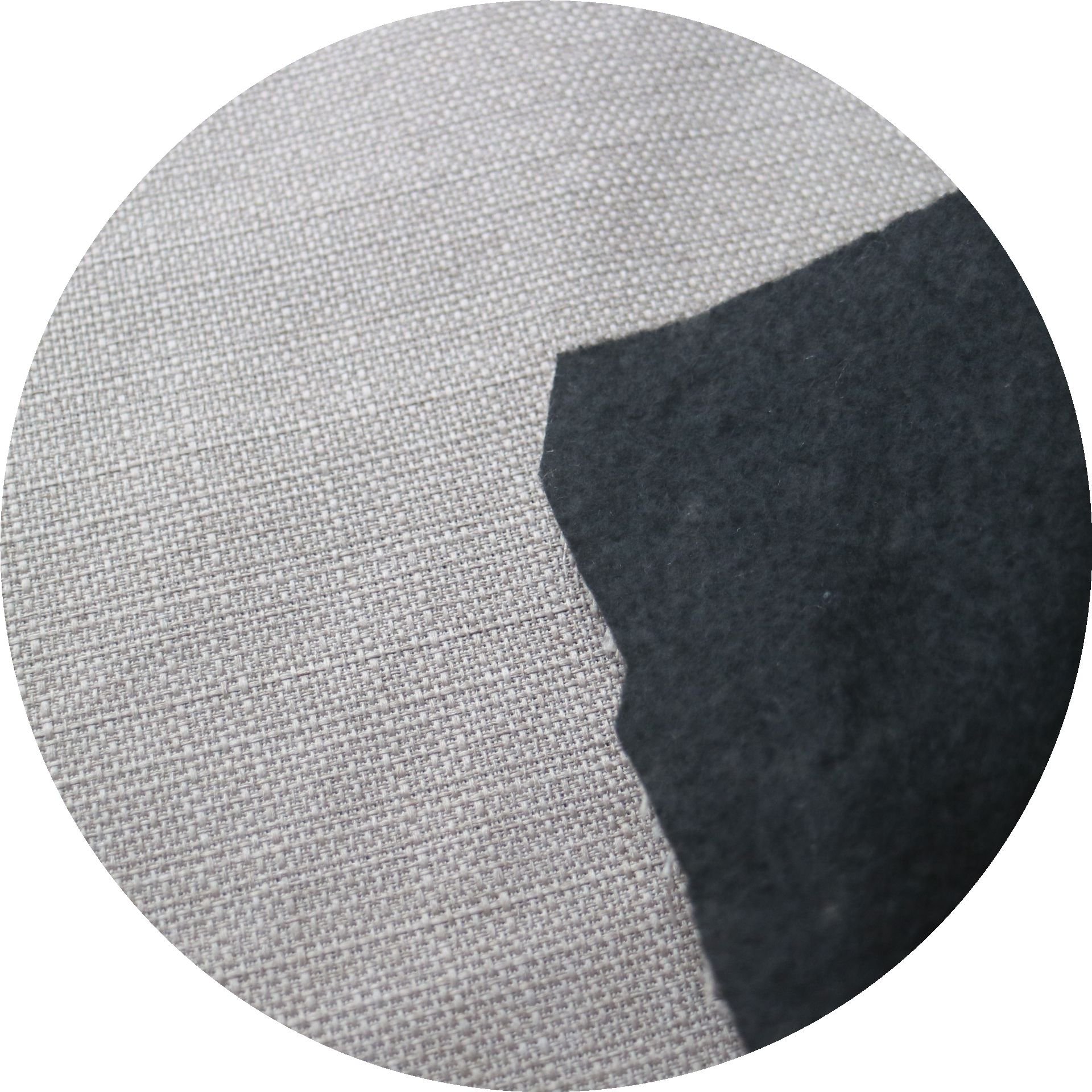 western popular custom upholstery linen fabric home textiles sofa decorative fabric