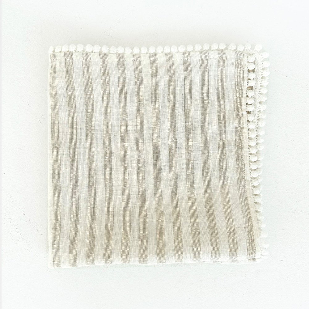 Lace trim cotton linen cloth Napkin for hotel pure Linen placemat for hotel organic embroidered Linen cotton Wedding Napkins
