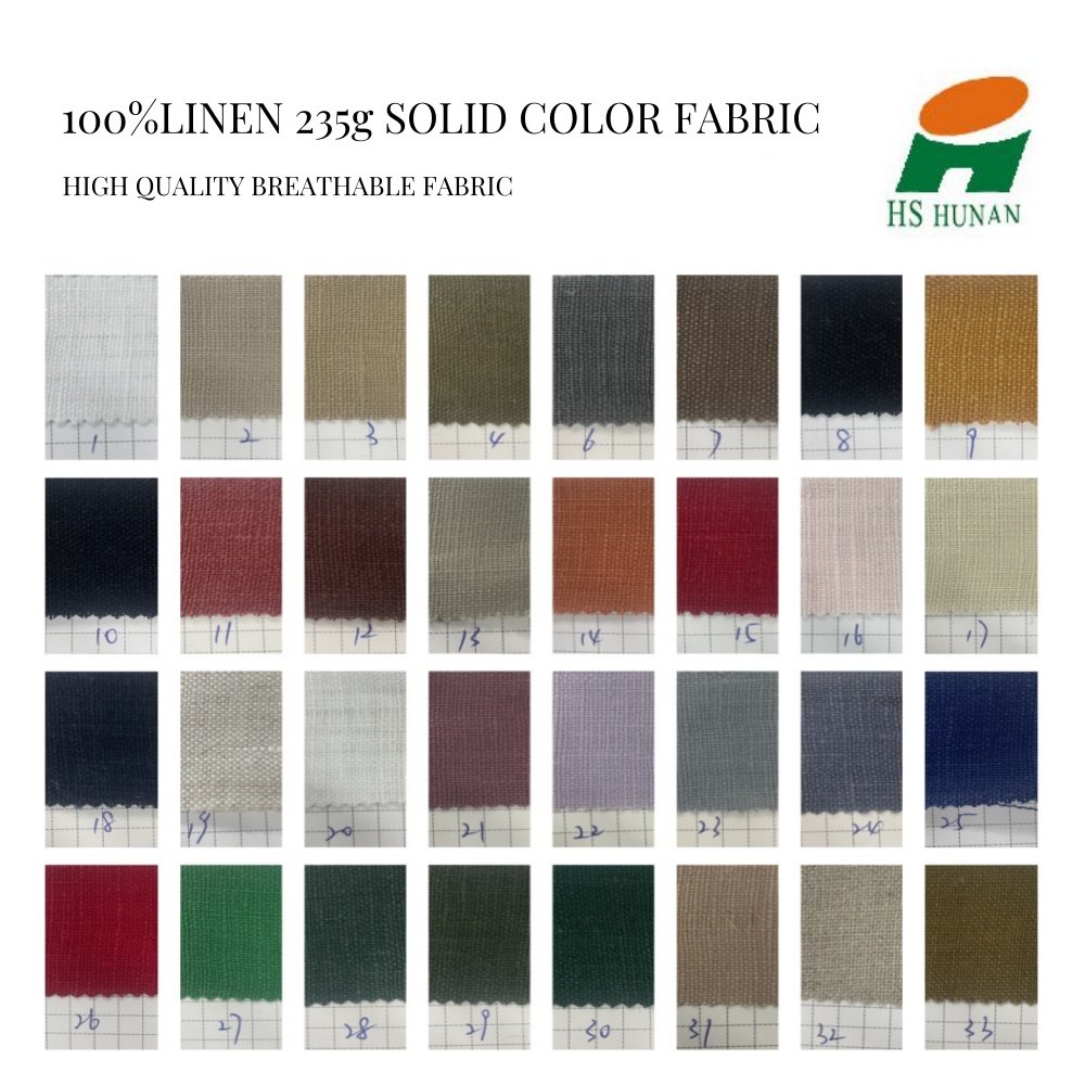 2024 Uv resistant flax is biodegradable fashion high quality 100%Linen