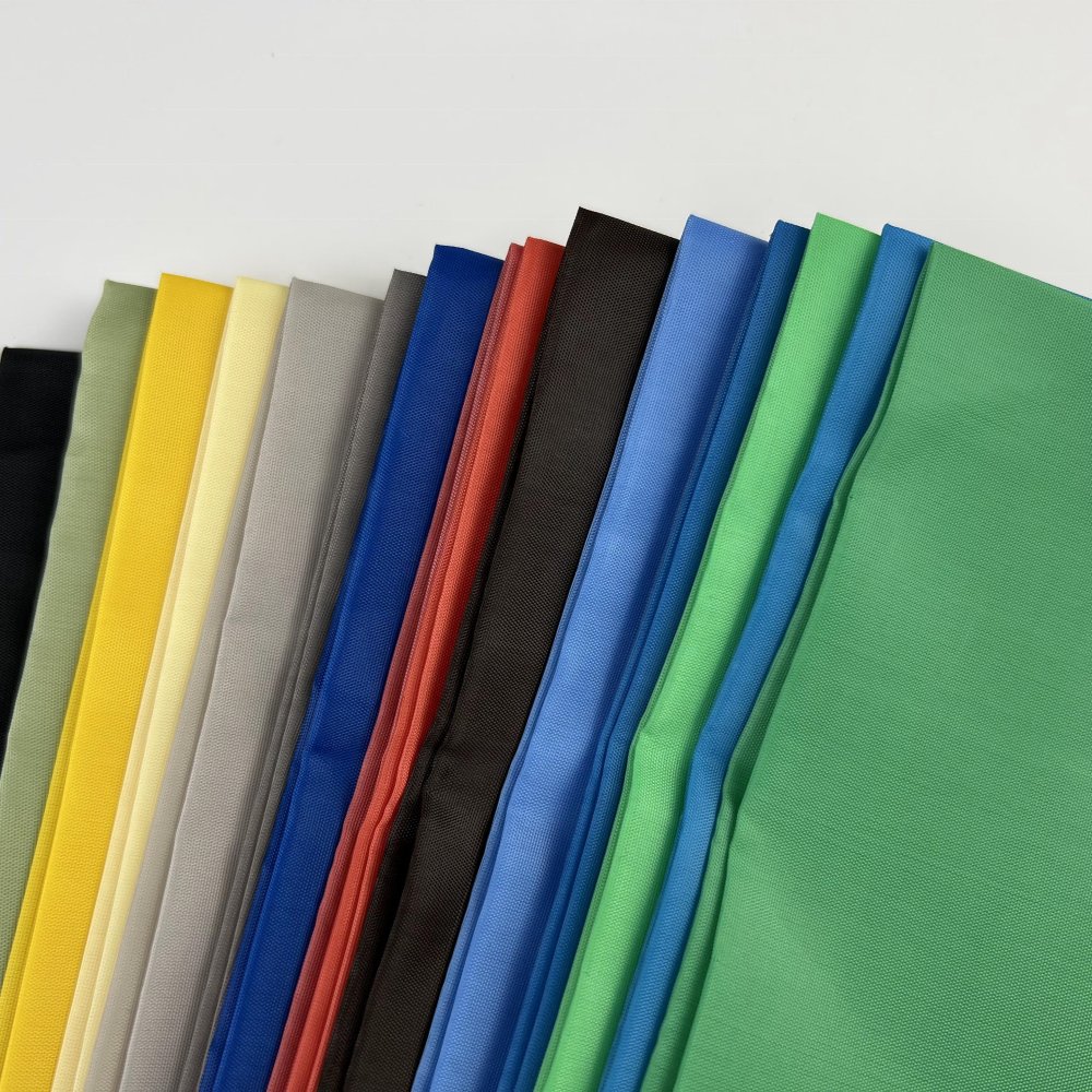 Fabric with Pvc Coating for Raincoat Bag Factory Price 100% Polyester Waterproof 190T 210T Lining Taffeta Woven Plain Printed