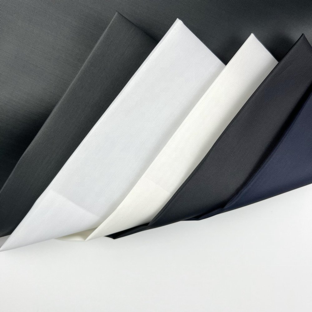 Fabric with Pvc Coating for Raincoat Bag Factory Price 100% Polyester Waterproof 190T 210T Lining Taffeta Woven Plain Printed