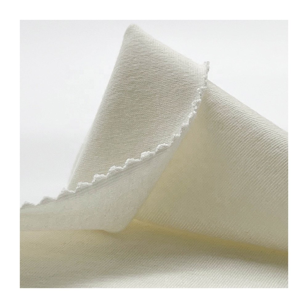 Bamboo Fiber Fabric Jersey Spandex Jersey with Eco-Friendly Bamboo Material