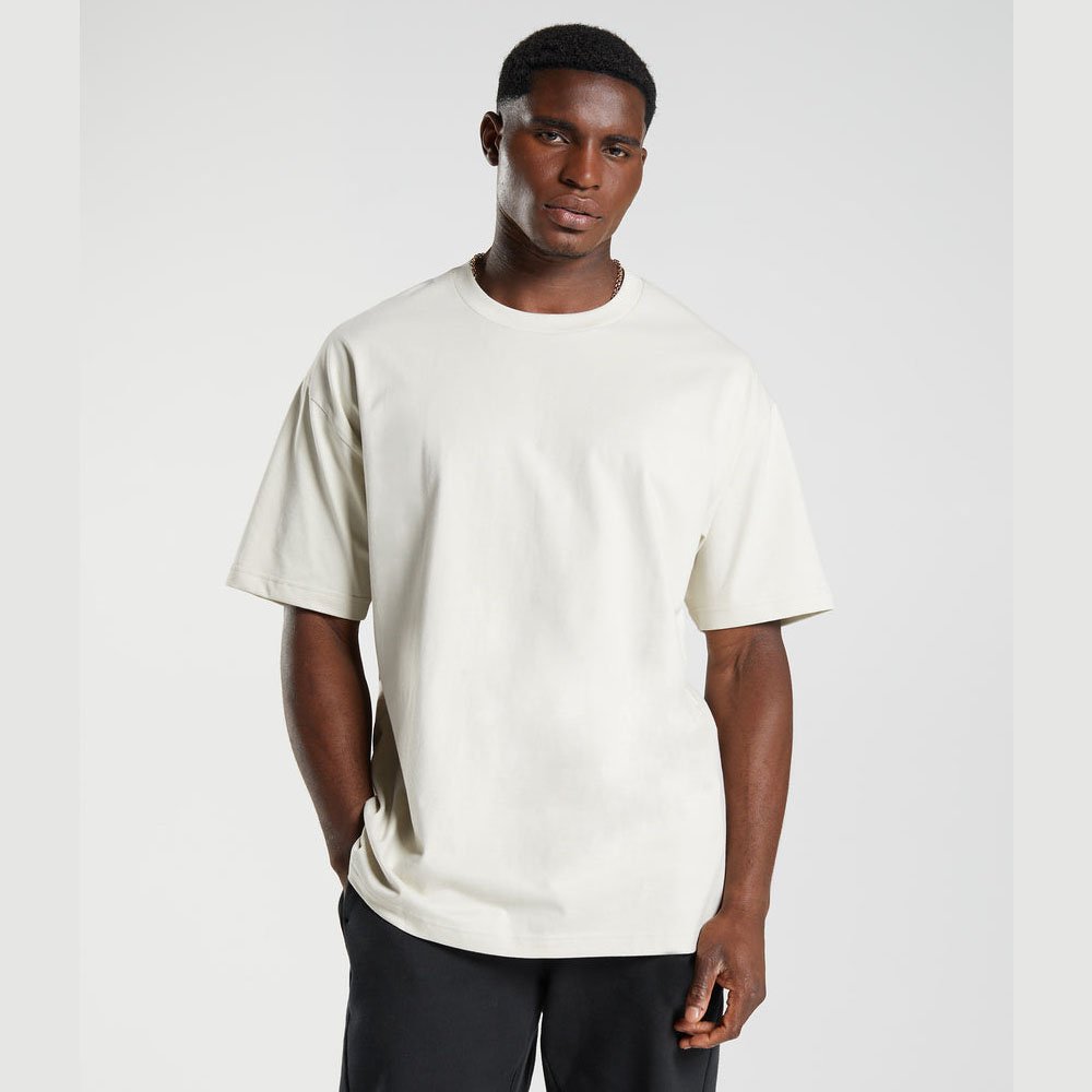 High Quality Plus Size Mens Drop Shoulder 100% Thick Custom Heavyweight T-Shirt Blank Heavy Weight Cotton Oversized Tshirt ODM