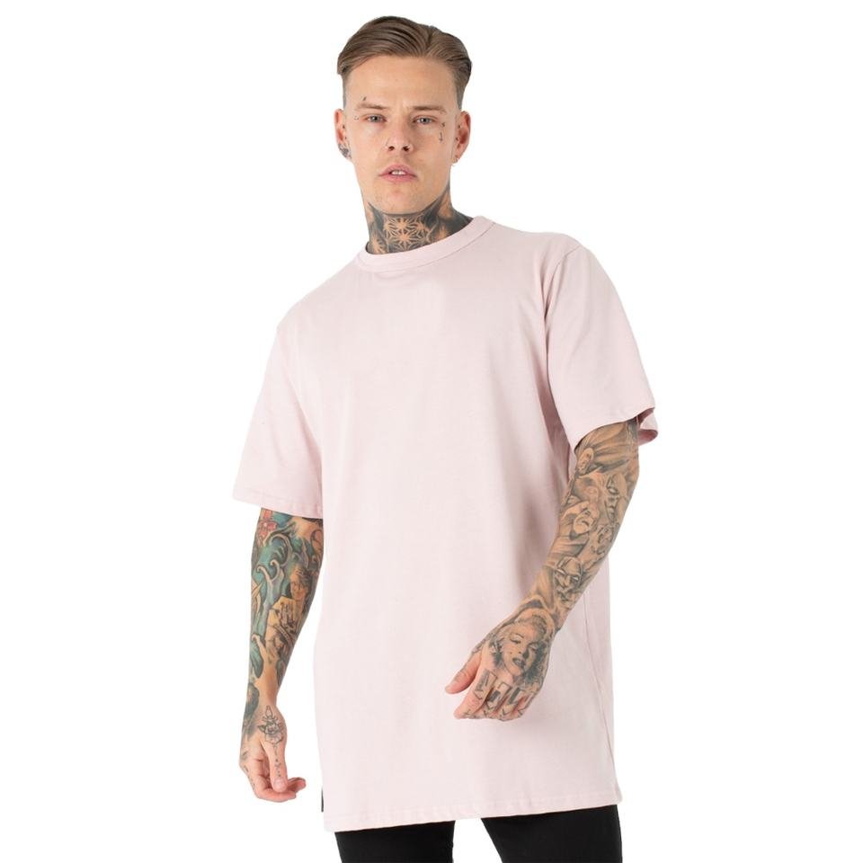 High Quality Plus Size Mens Drop Shoulder 100% Thick Custom Heavyweight T-Shirt Blank Heavy Weight Cotton Oversized Tshirt ODM