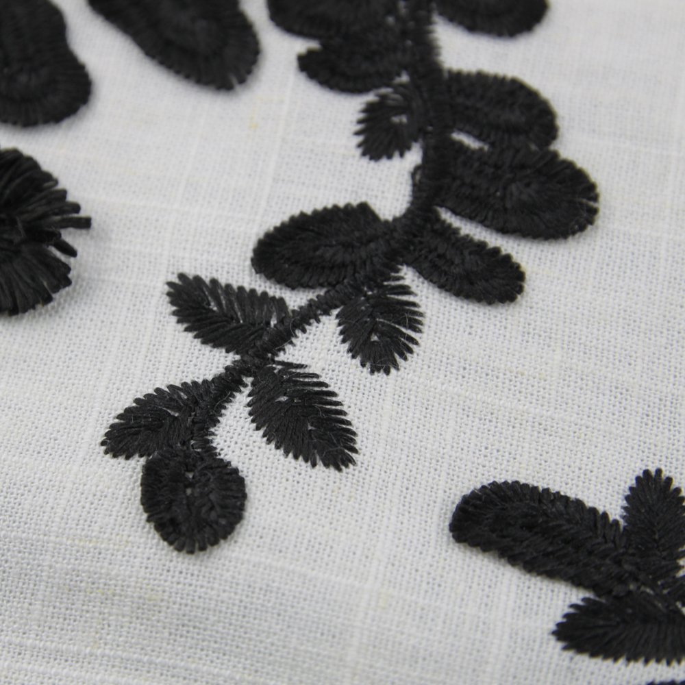 Excellent 100% Pure Linen Fabric high quality flax fashion fabric for home decor EMBROIDERY FABRIC