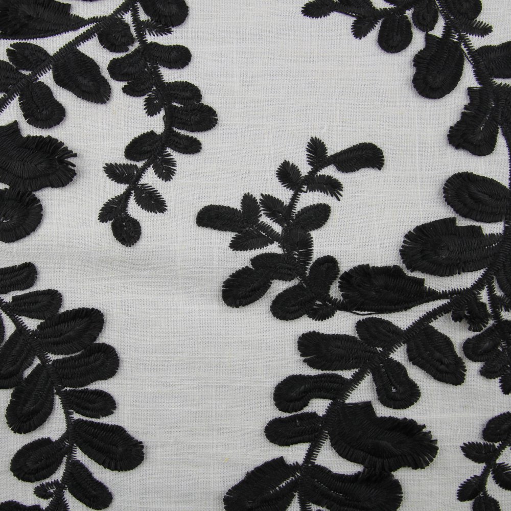 Excellent 100% Pure Linen Fabric high quality flax fashion fabric for home decor EMBROIDERY FABRIC