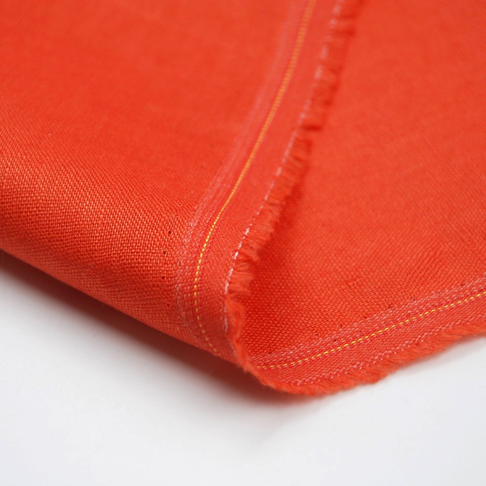Factory China Wholesale Pure Color Stone Washed 200 gsm french 100% Linen Flax Fabric For Clothing